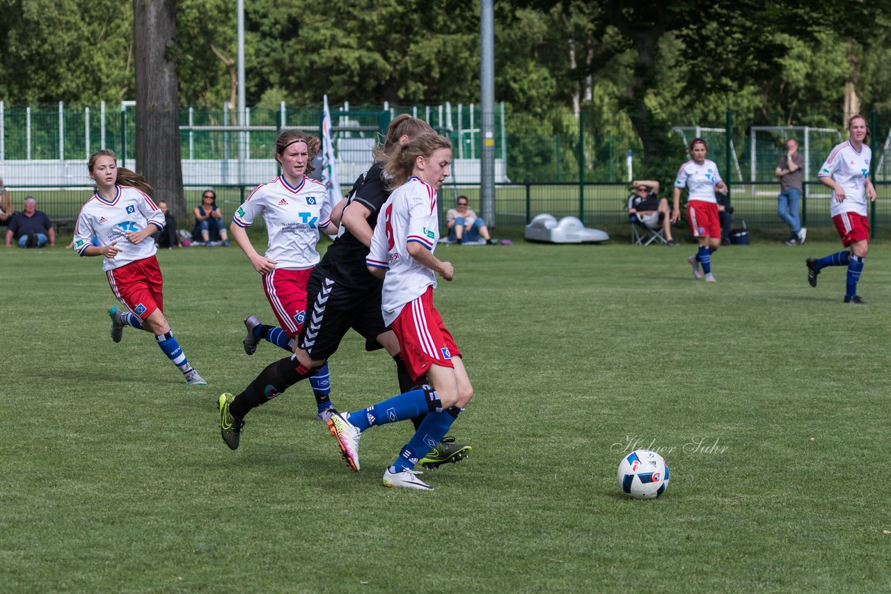 Bild 161 - wBJ Hamburger SV : SV Henstedt Ulzburg : Ergebnis: 4:2